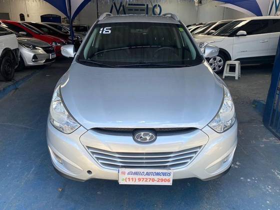 HYUNDAI IX35 2.0 MPFI GLS 16V FLEX 4P AUTOMÁTICO HYUNDAI IX35 2.0 MPFI GLS 16V FLEX 4P AUTOMÁTICO